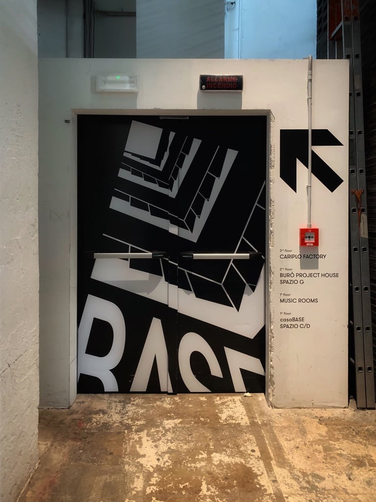 BASE Milano environmental design