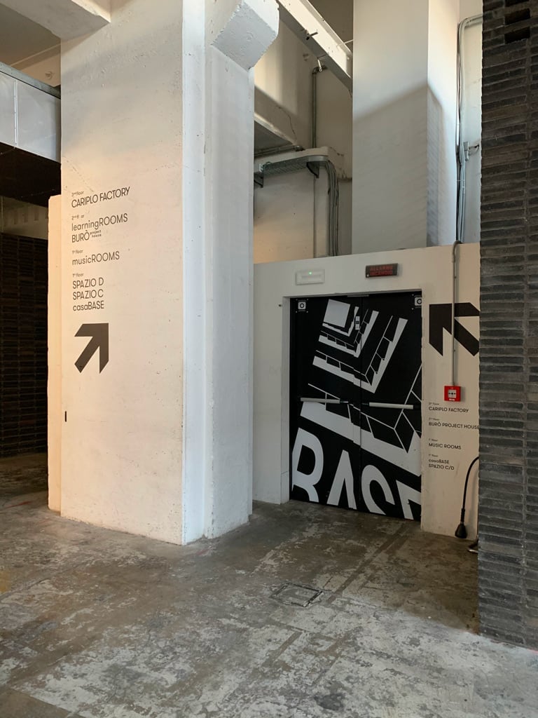 BASE Milano environmental design