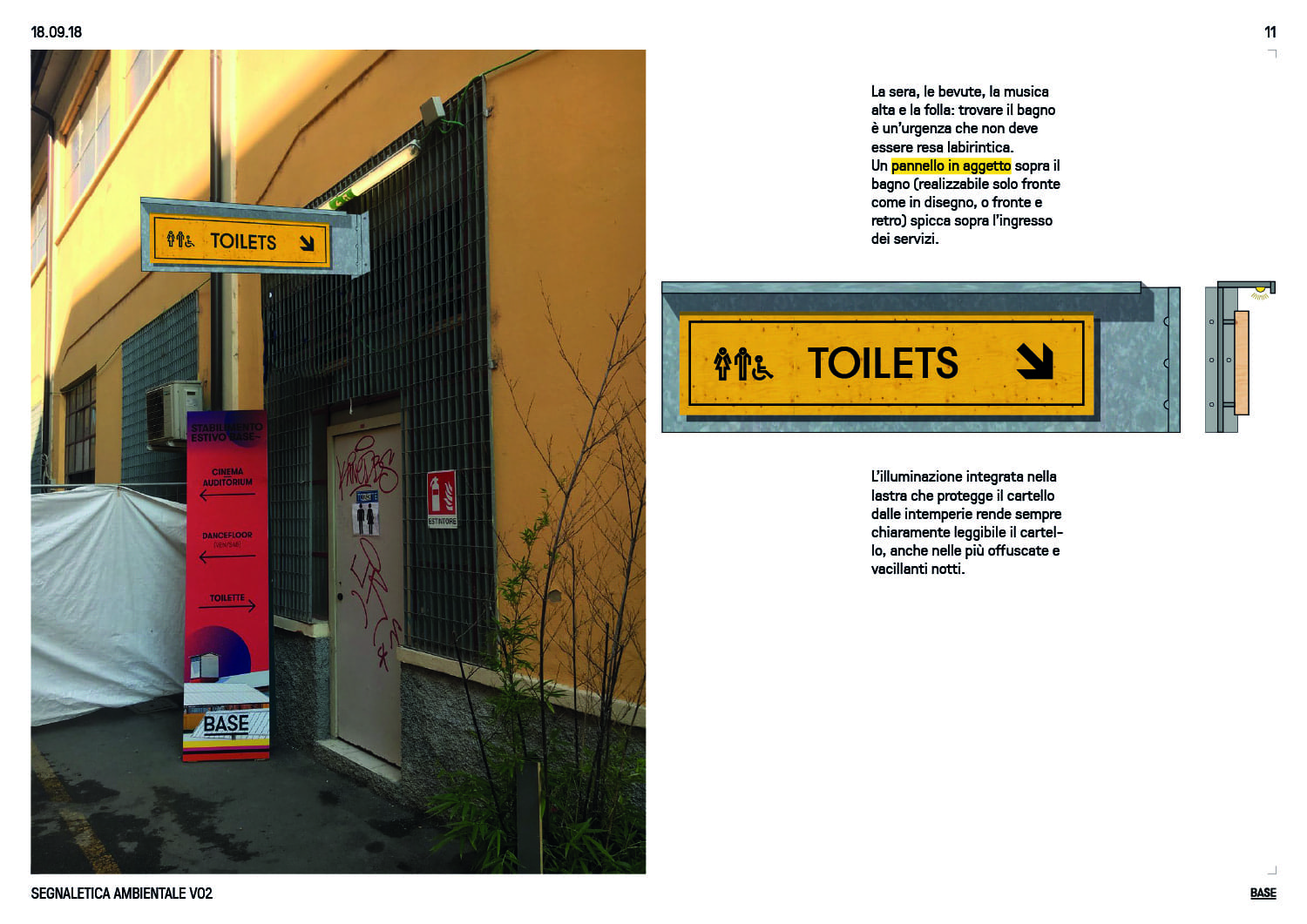BASE Milano environmental design