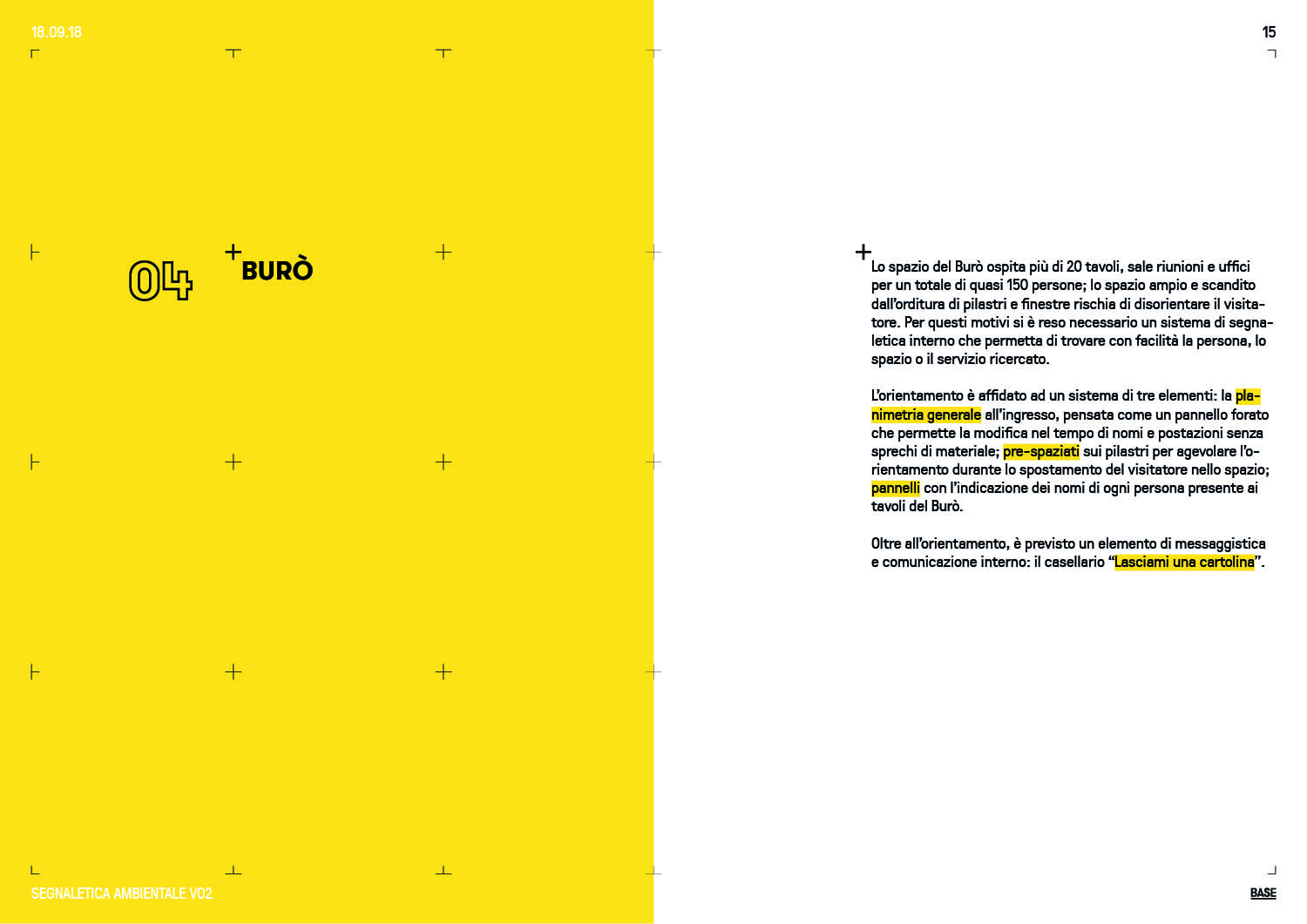 BASE Milano environmental design