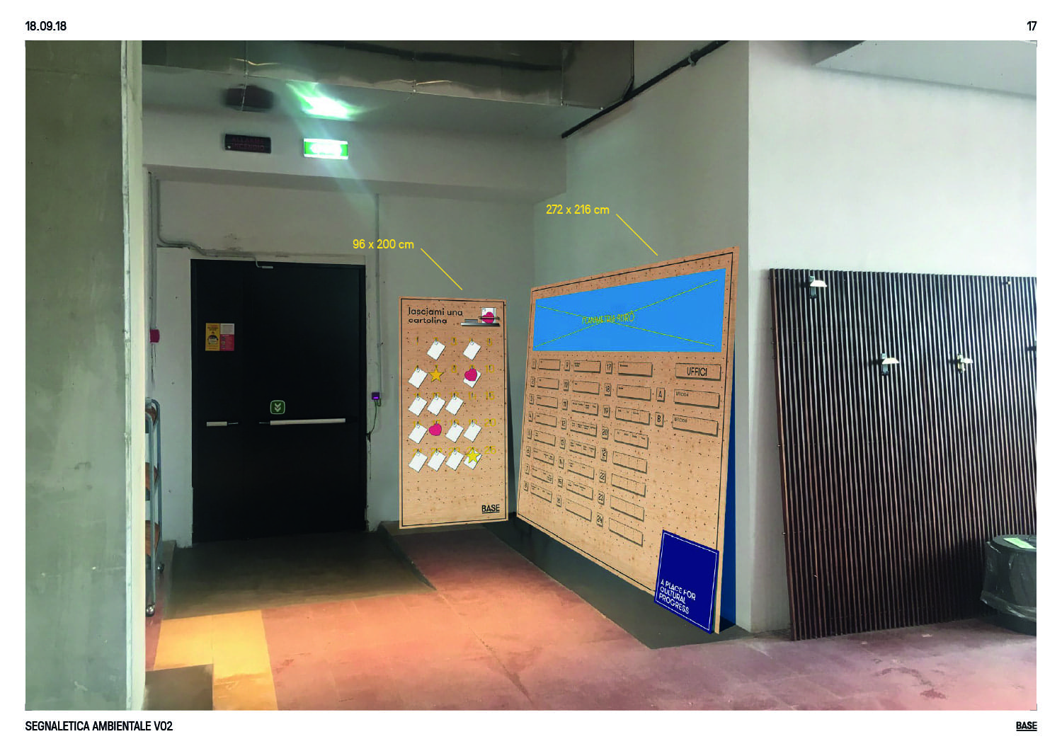 BASE Milano environmental design