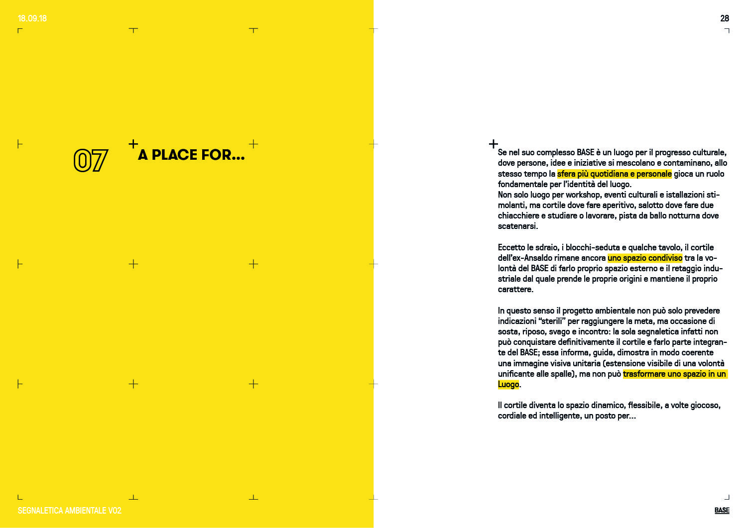 BASE Milano environmental design