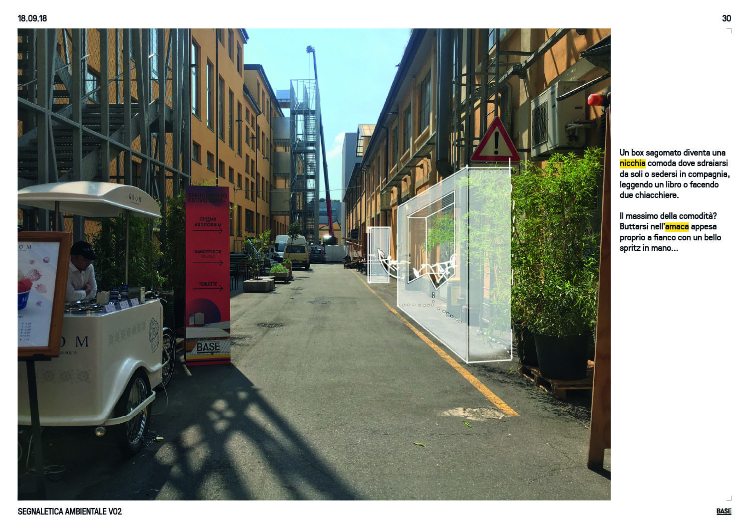 BASE Milano environmental design