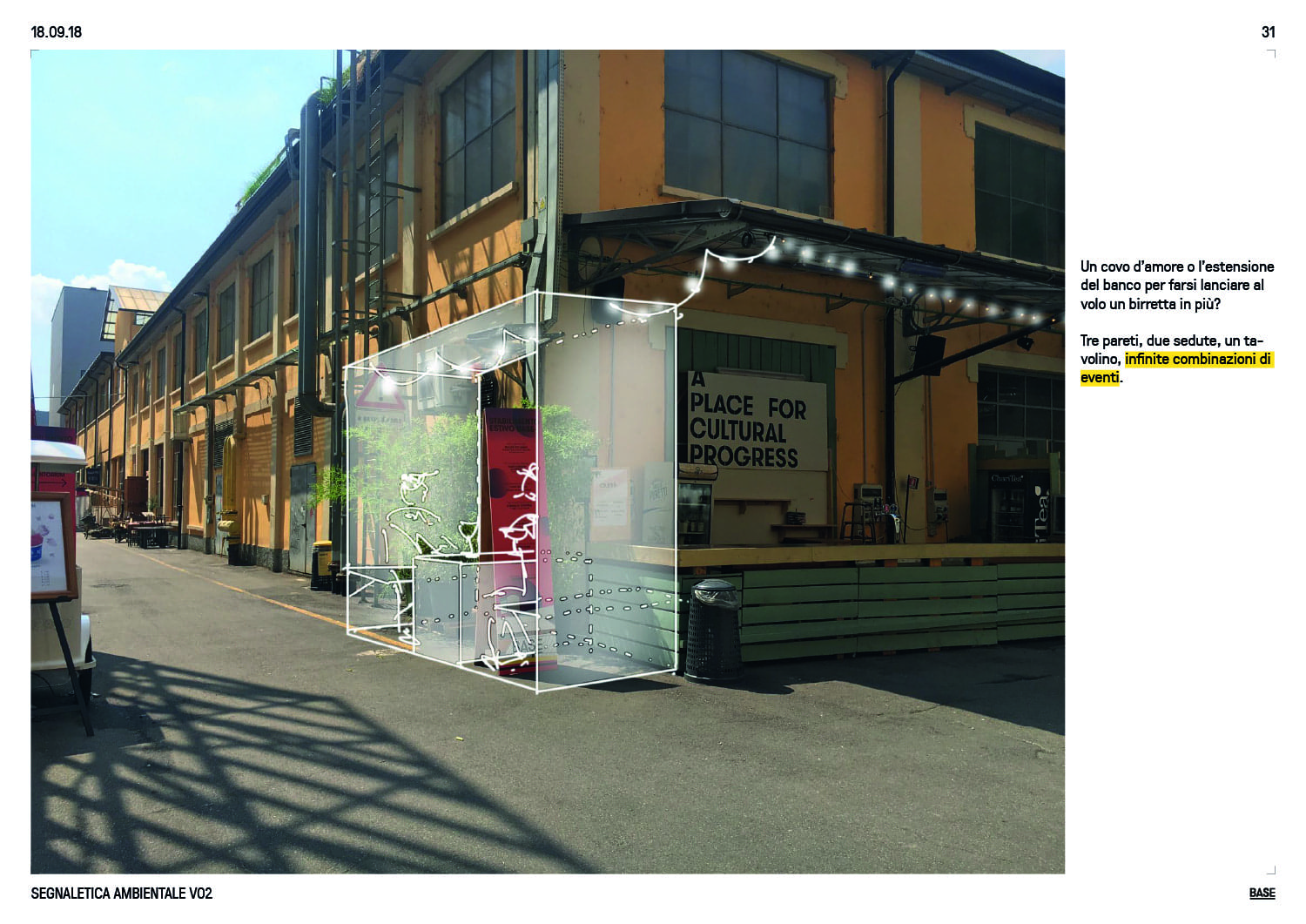 BASE Milano environmental design