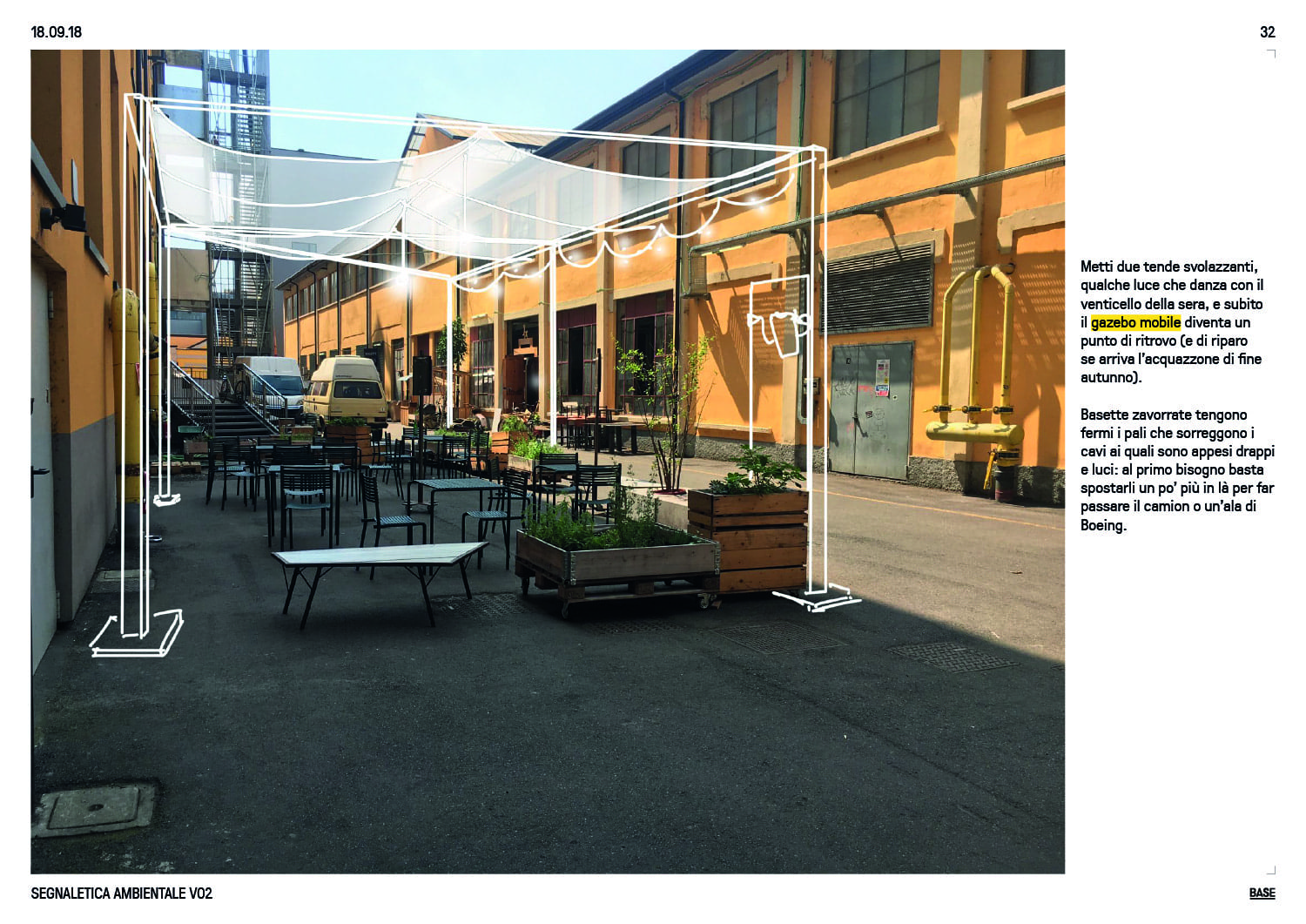 BASE Milano environmental design