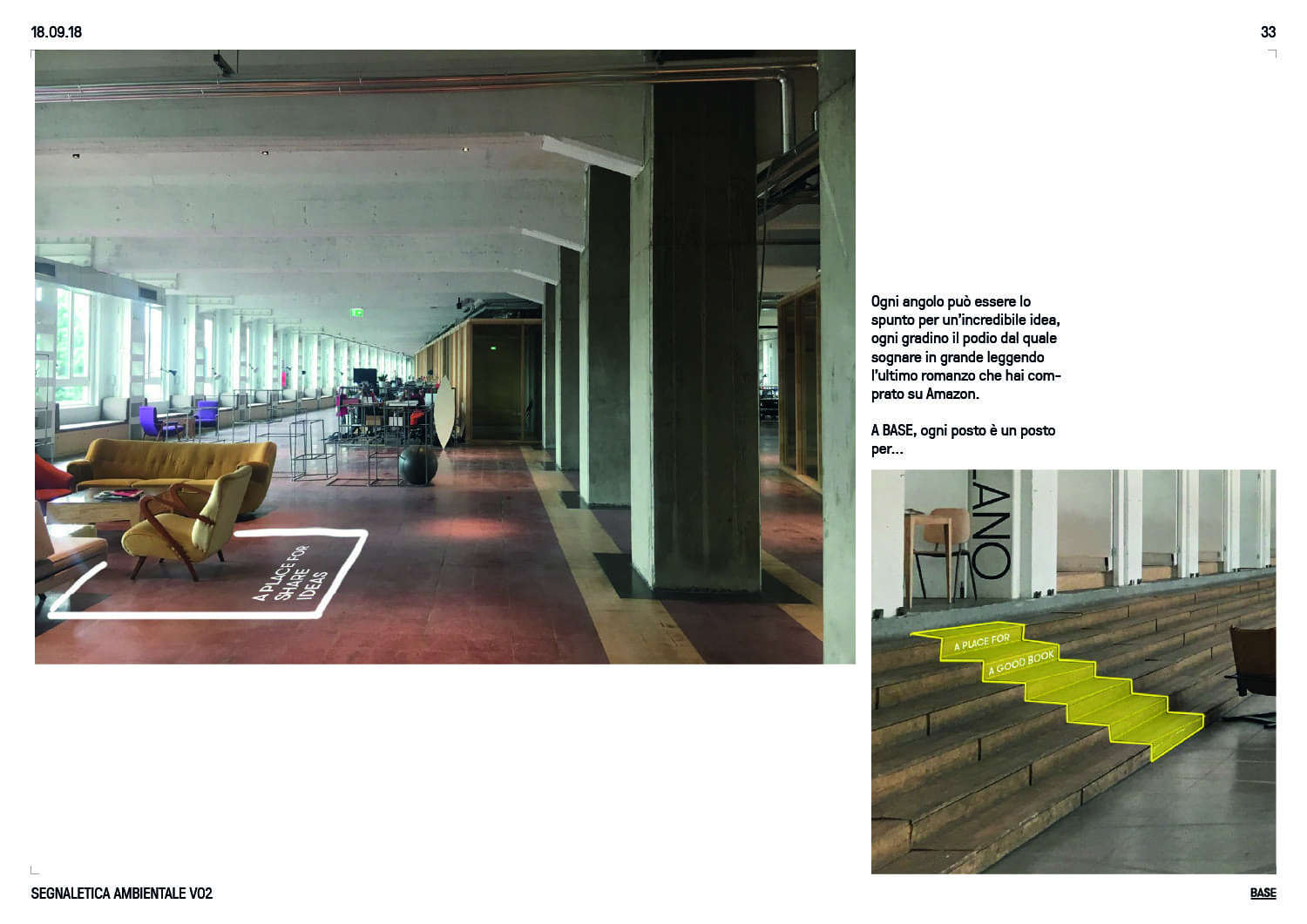 BASE Milano environmental design