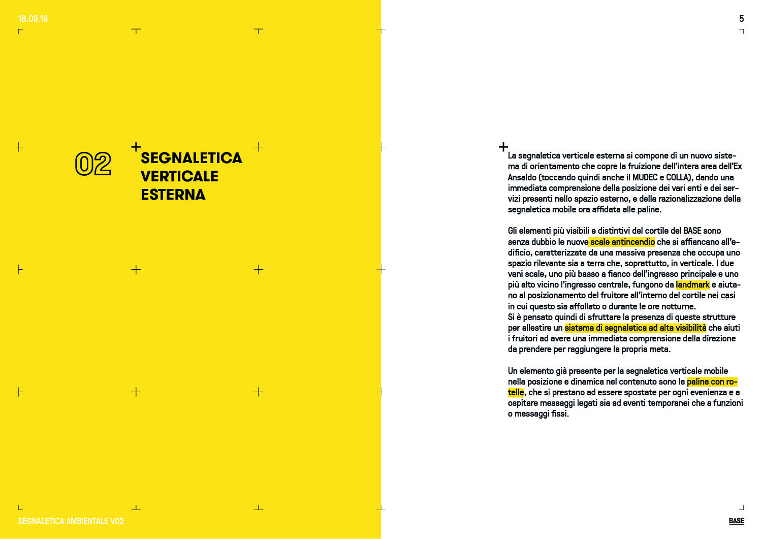 BASE Milano environmental design