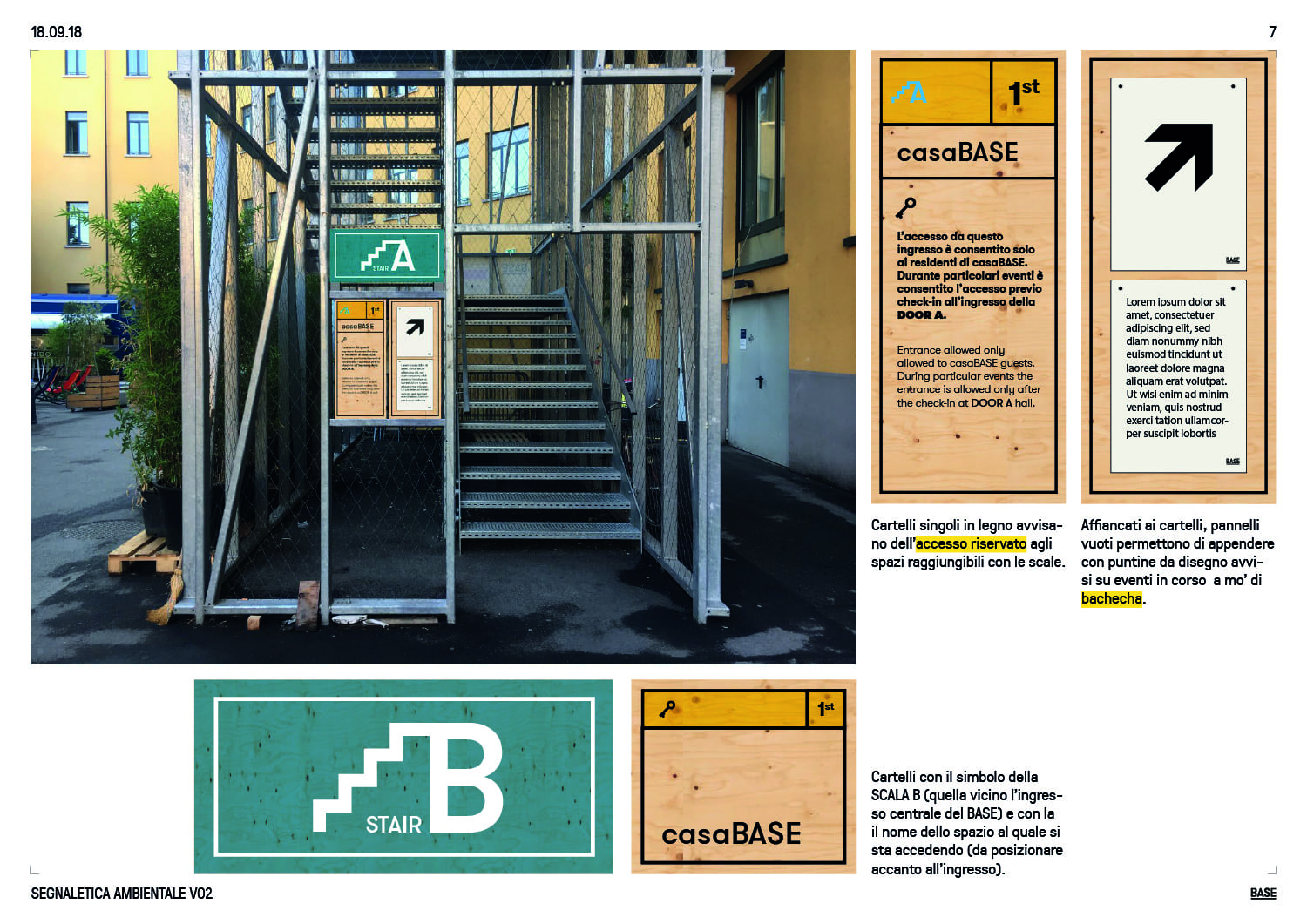 BASE Milano environmental design