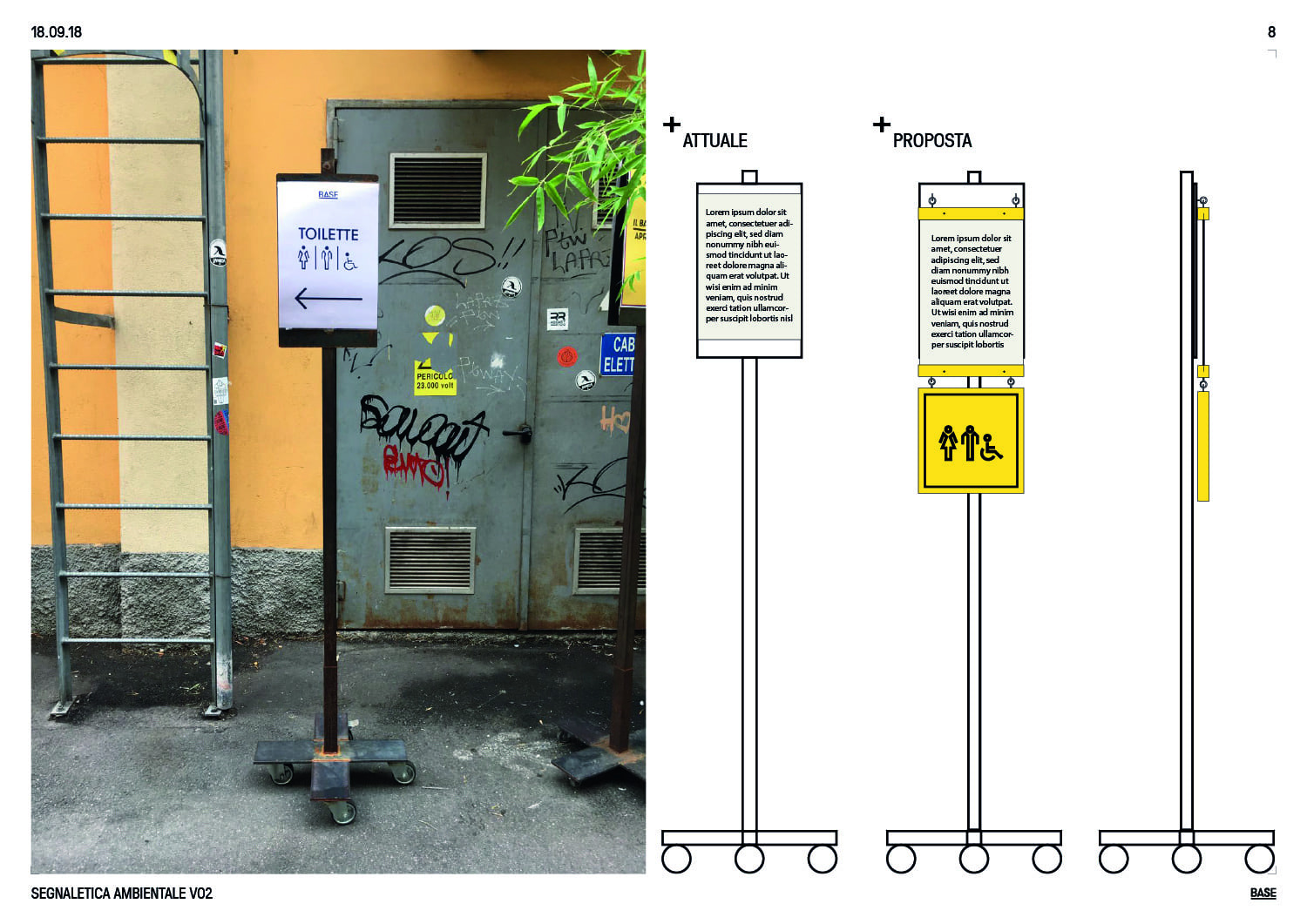 BASE Milano environmental design