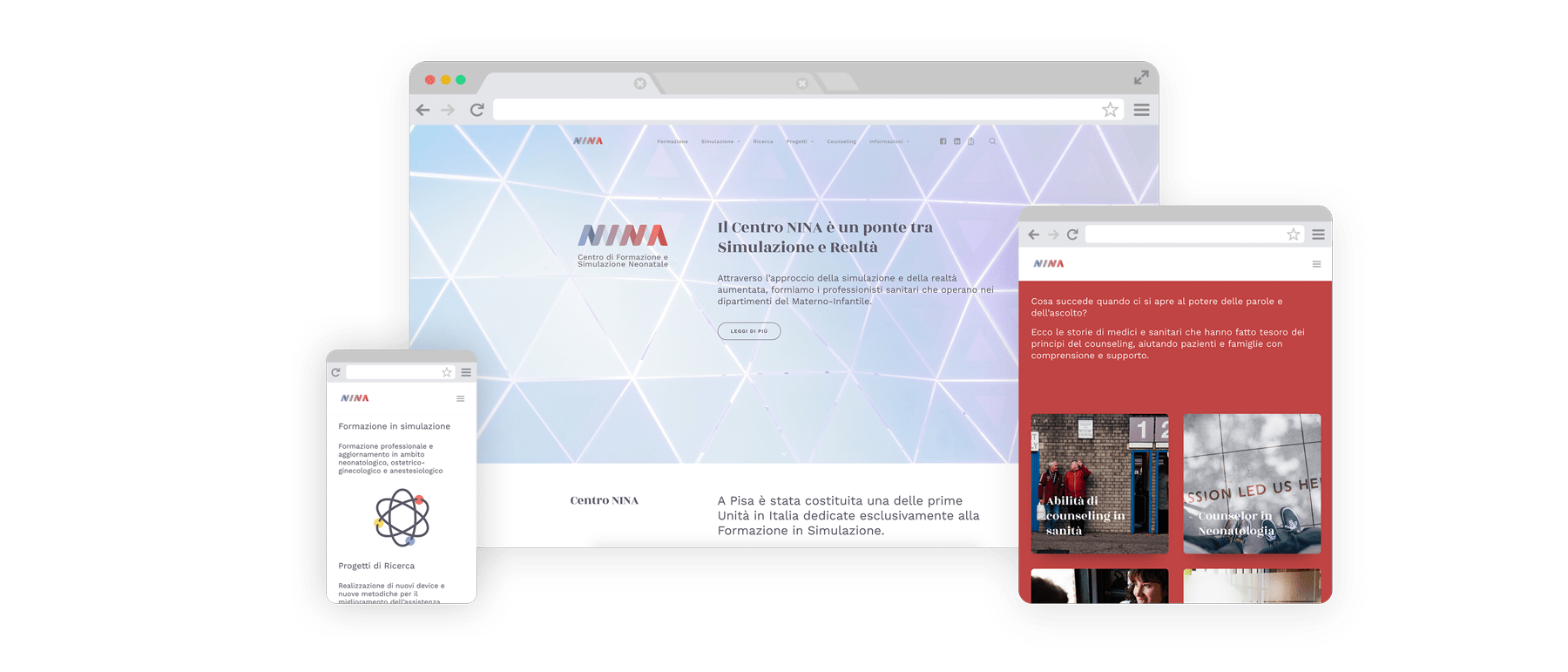 Centro NINA: neonatal training and simulation center