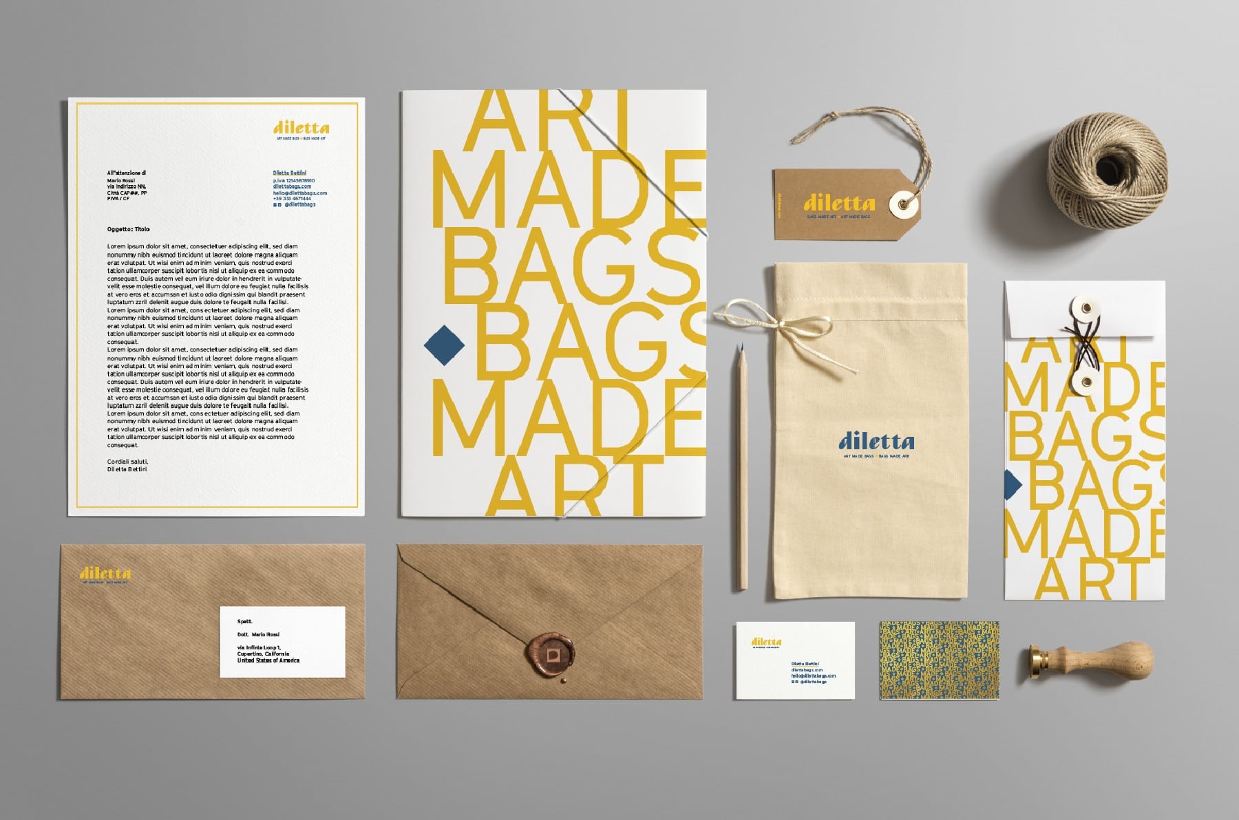 Diletta Bags