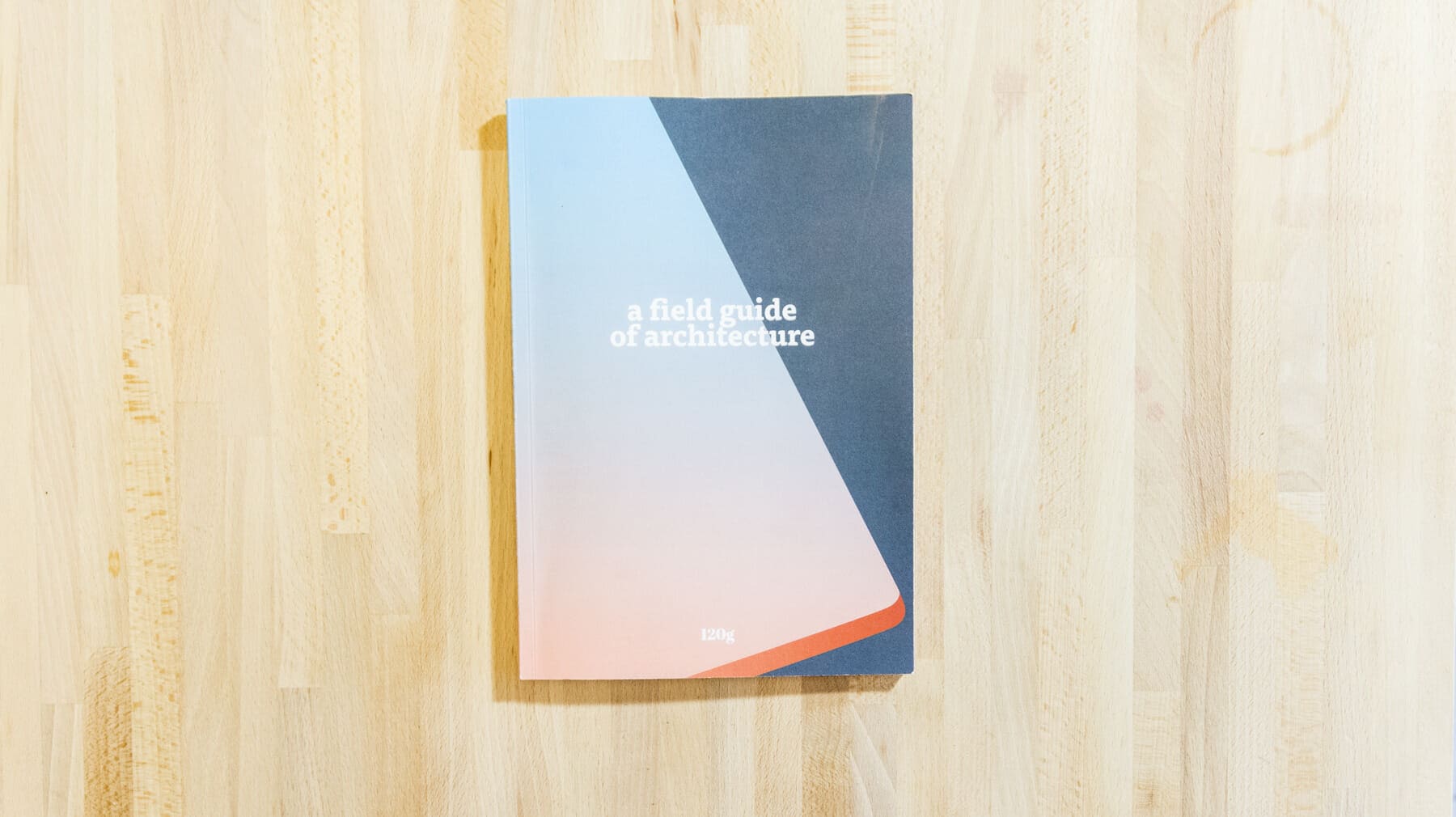 A field guide to architecture