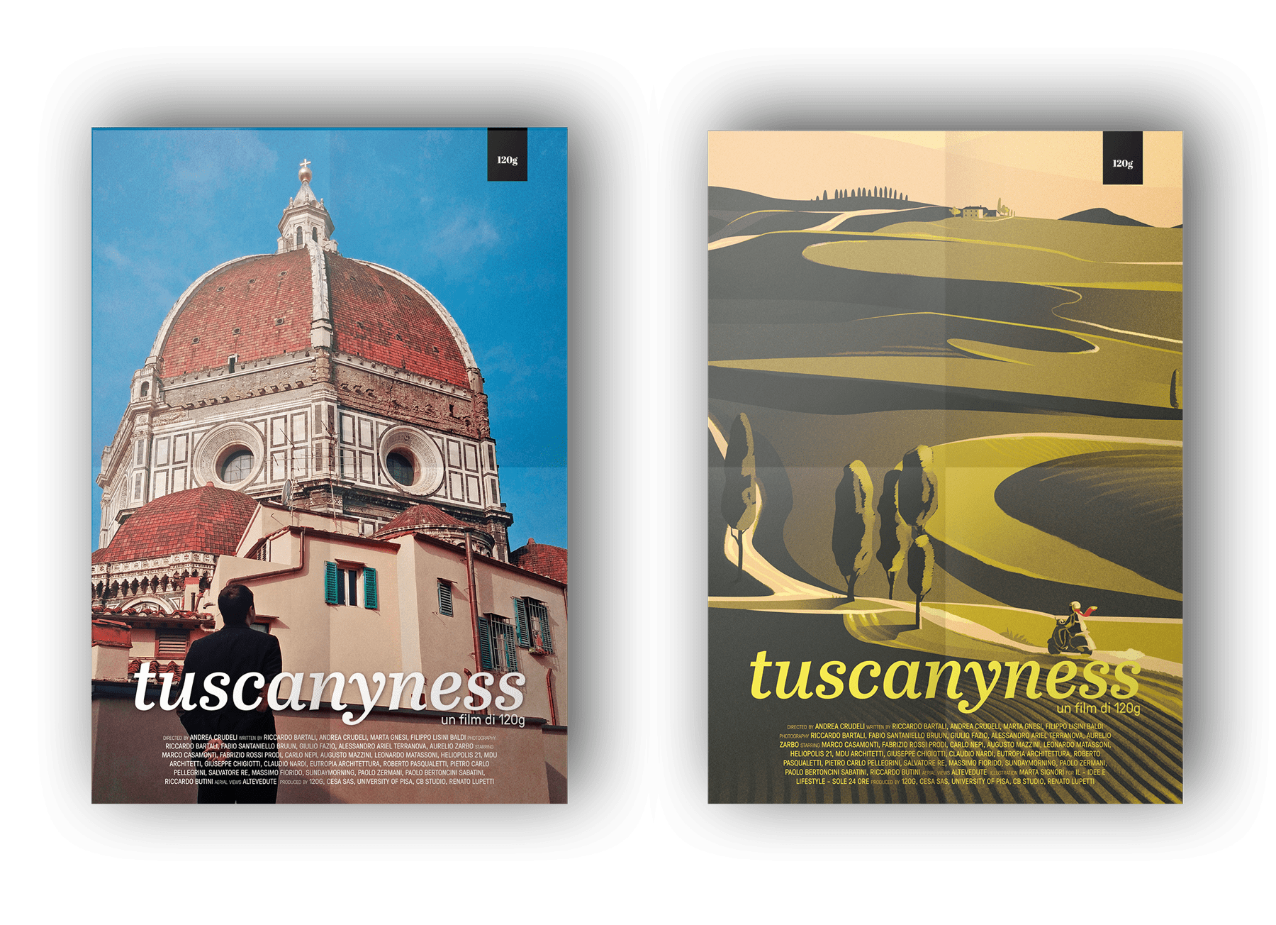 Tuscanyness: a film on Tuscan architecture